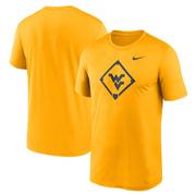 West Virginia Nike Dri-Fit Legend Baseball Icon Tee